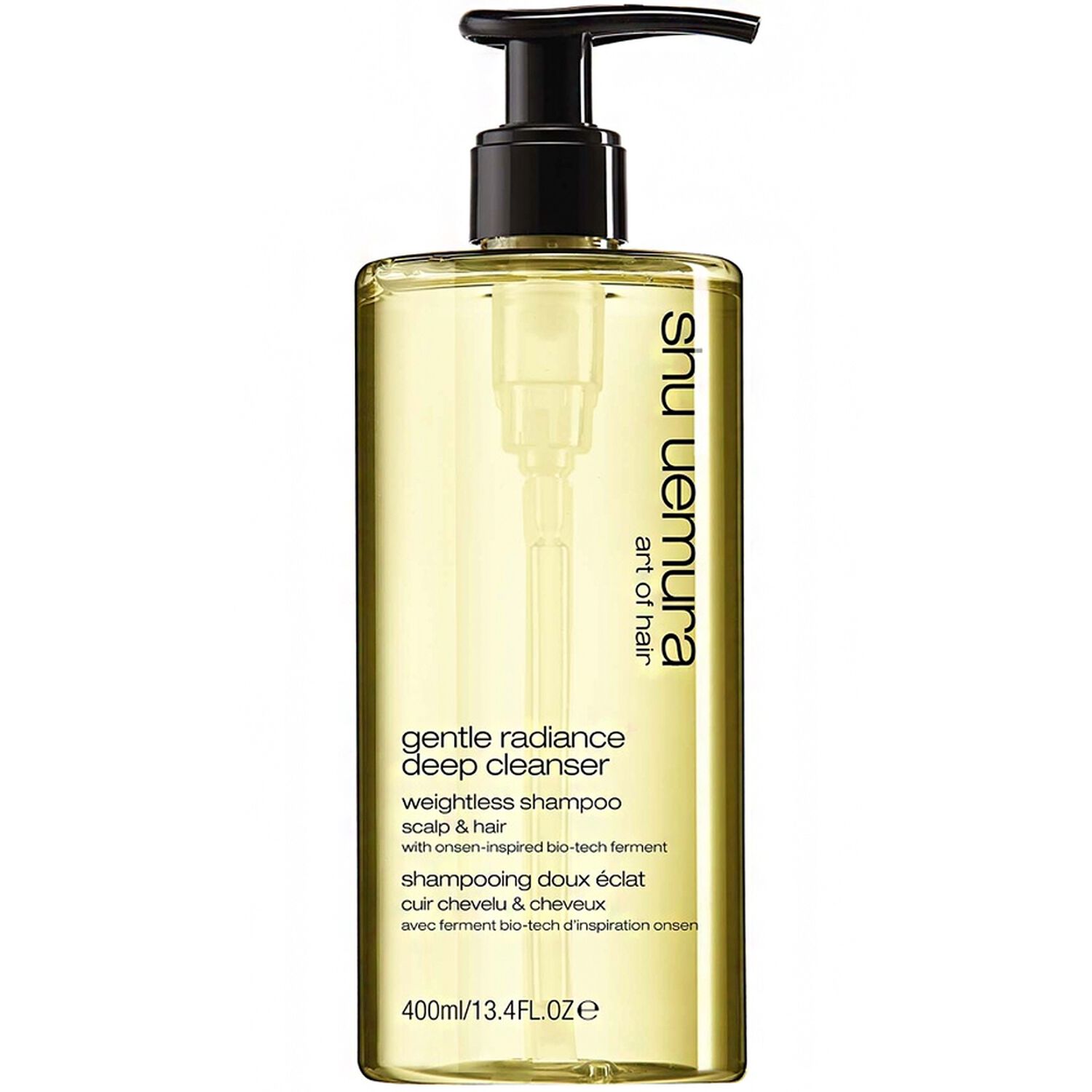 Shu Uemura Gentle Radiance Deep Cleanser Shampoing doux éclat 400 ml