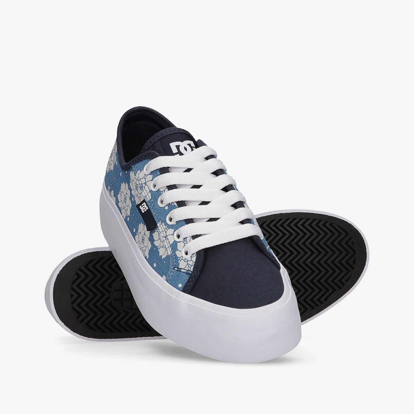 DC MANUAL PLATFORM Dunkelblau