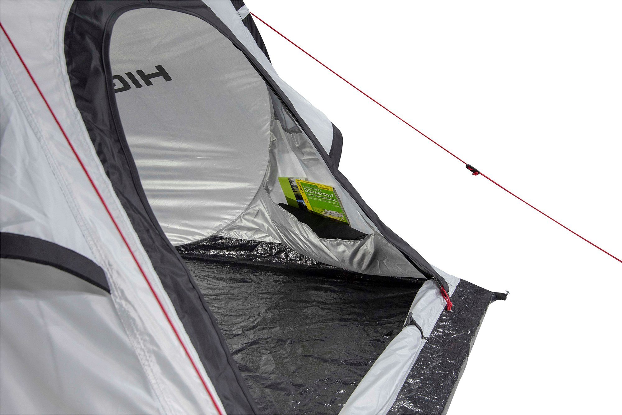 High Peak Wurfzelt Pop up Zelt Campo, Personen: 2 (mit Transporttasche)