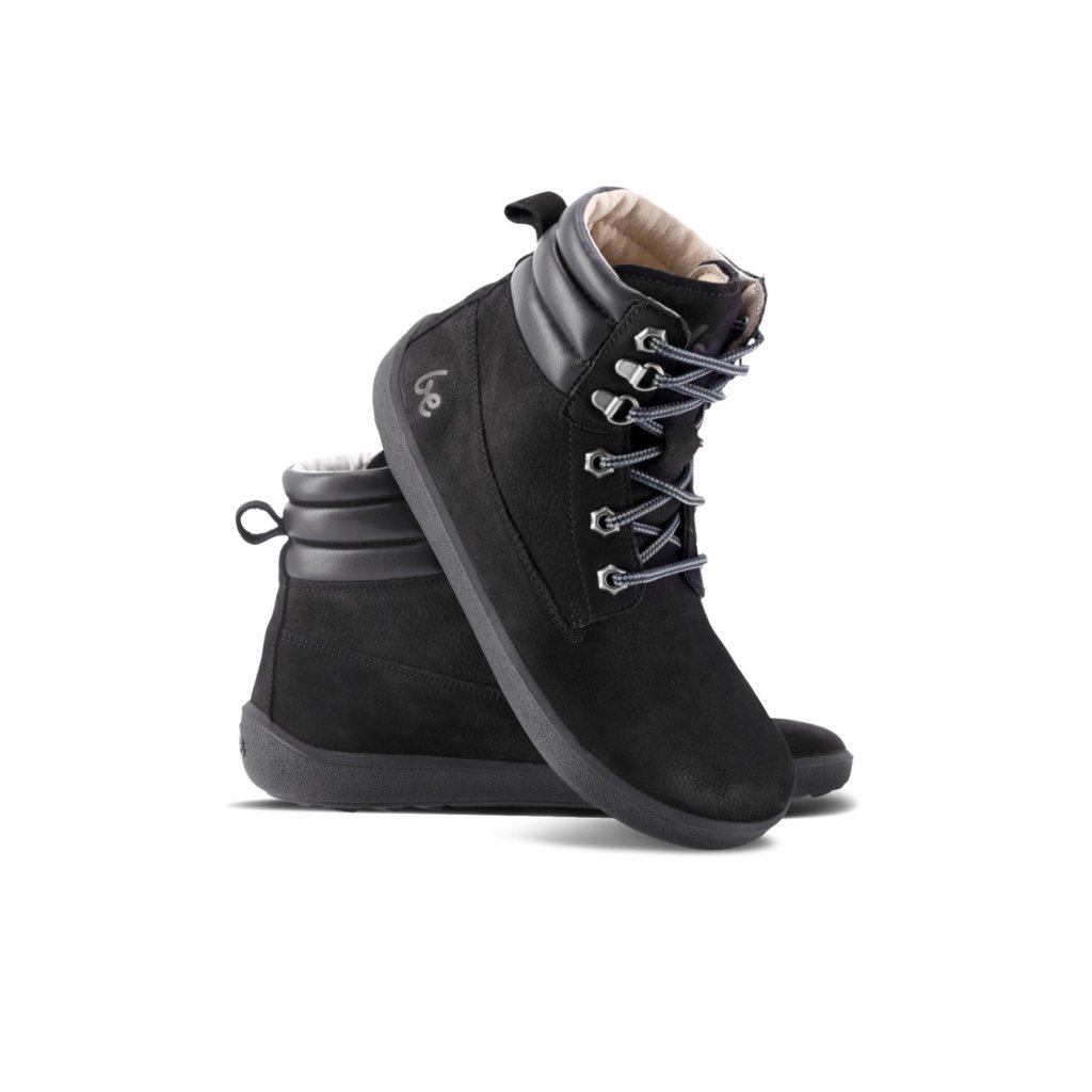 Be Lenka Nevada Neo All Black Barfuß-Übergangschuhe