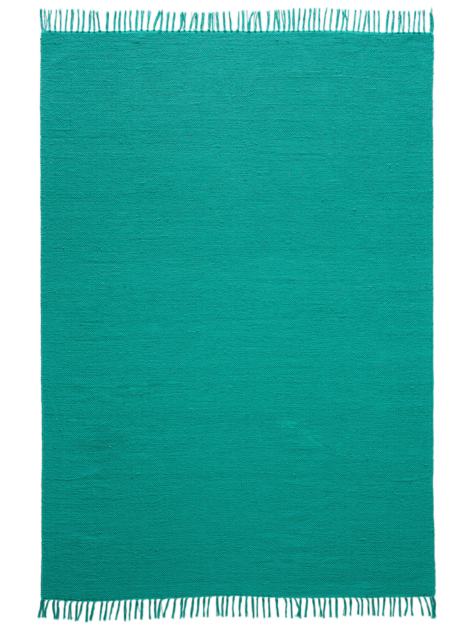 Summerweave Baumwoll-Teppich, Petrol