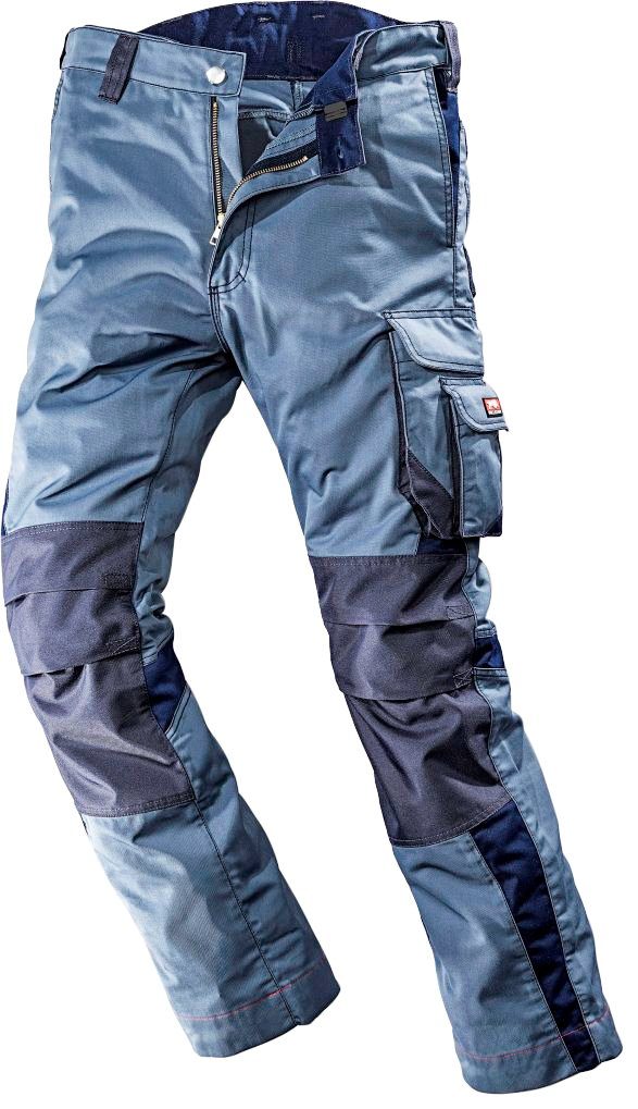 Bullstar Arbeitsbundhose WorXtar mit Easy-Long-Beinverlängerung und Easy-More-Dehnbund