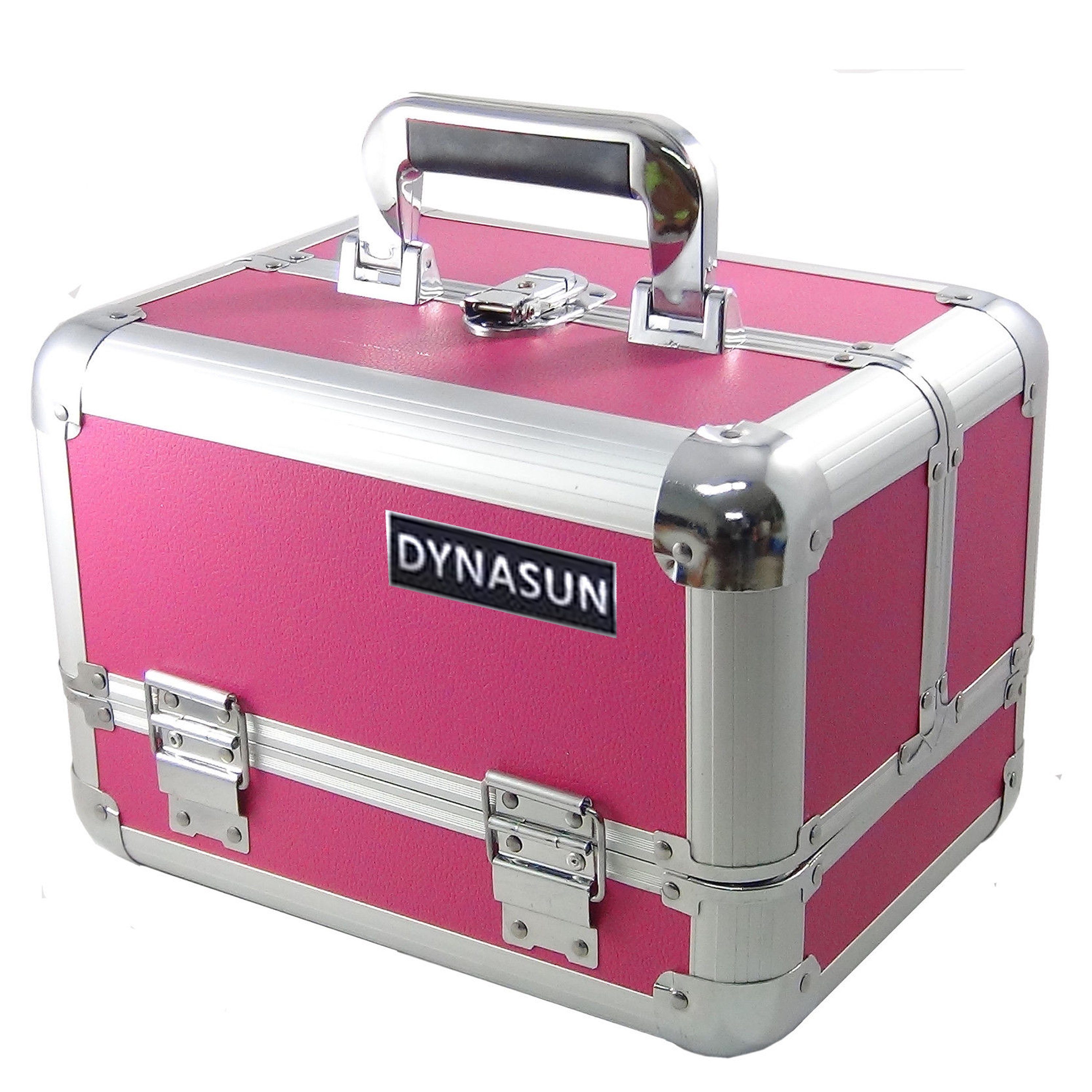 Dynasun Beautycase BS35 XXL Fucsia (1-tlg), ALU Design Beautycase Schminkkoffer Kosmetikkoffer