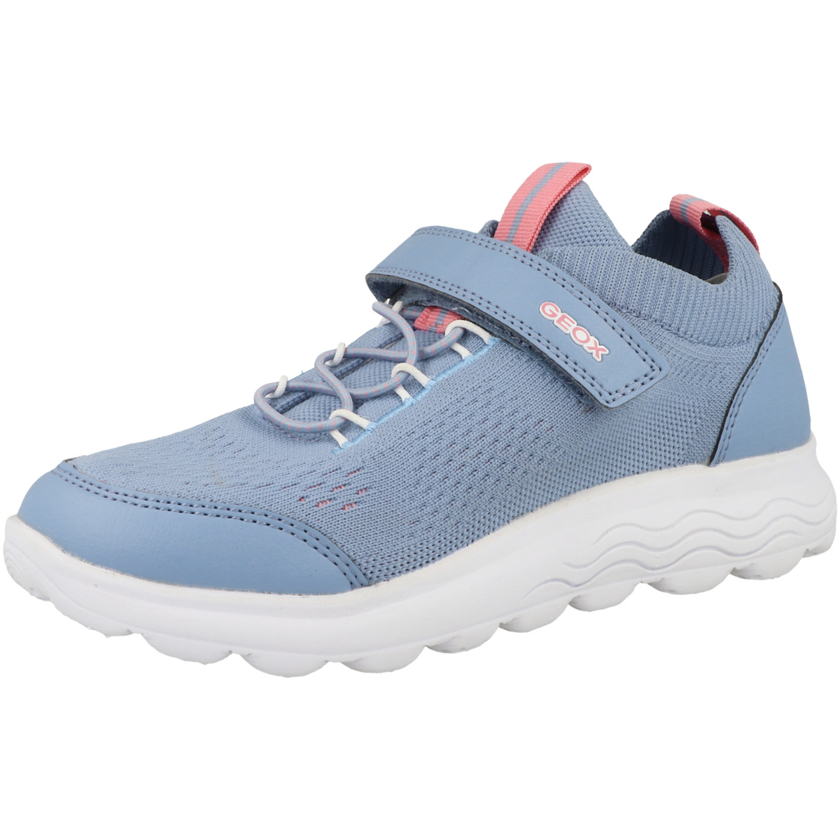 Geox J Spherica G. B Sneaker Low hellblau