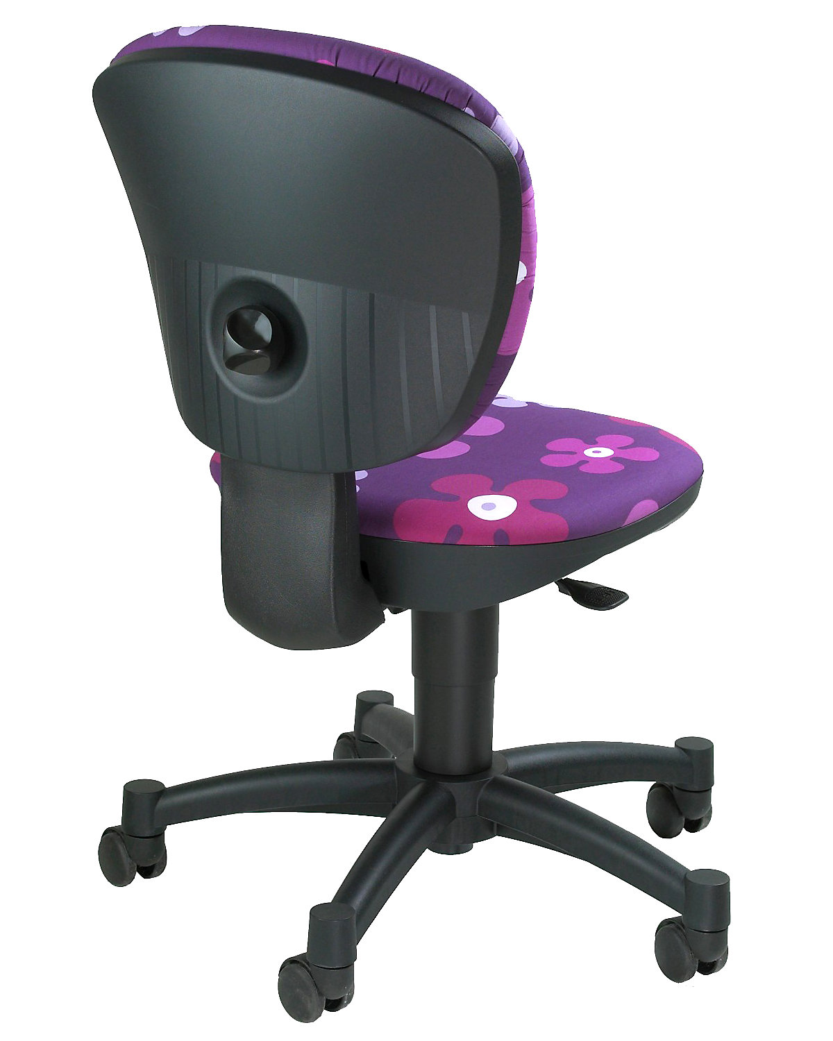 TOPSTAR Drehstuhl Ergokid 15 Jet, Flower lila