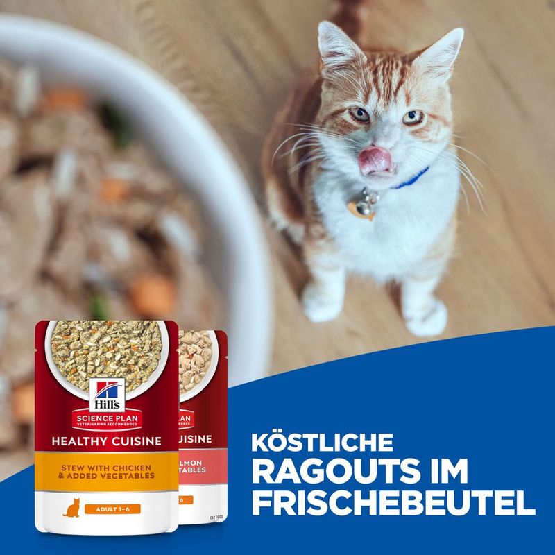 Hill's Science Plan Kitten Healthy Cuisine Huhn & Seefisch | bitiba