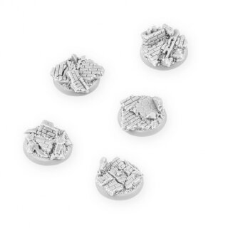 Old Town Ruins Round 32mm Set 5 (5)