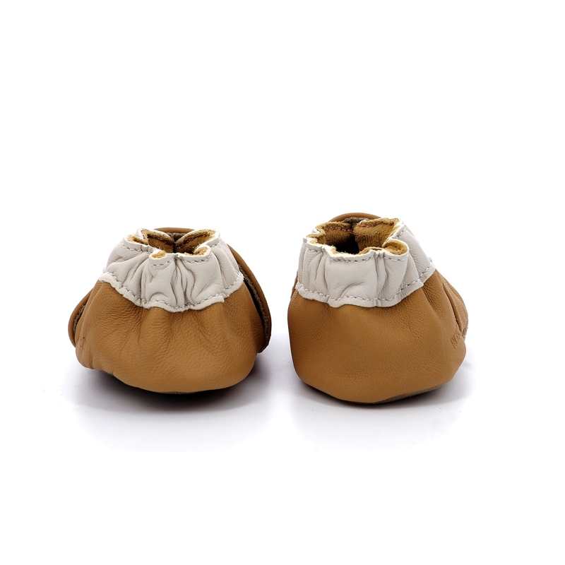 Chaussons cuir tannage vegetal Seek Adventure