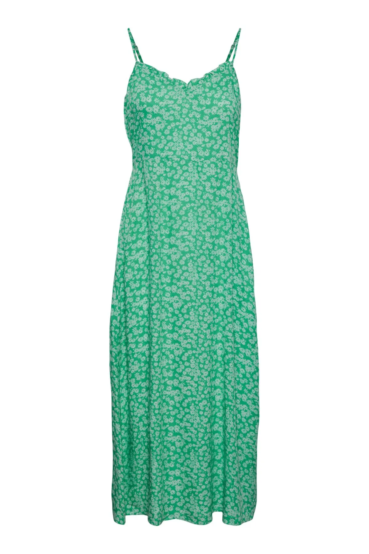 PIECES  Kleid Damen/Mädchen Irish Green