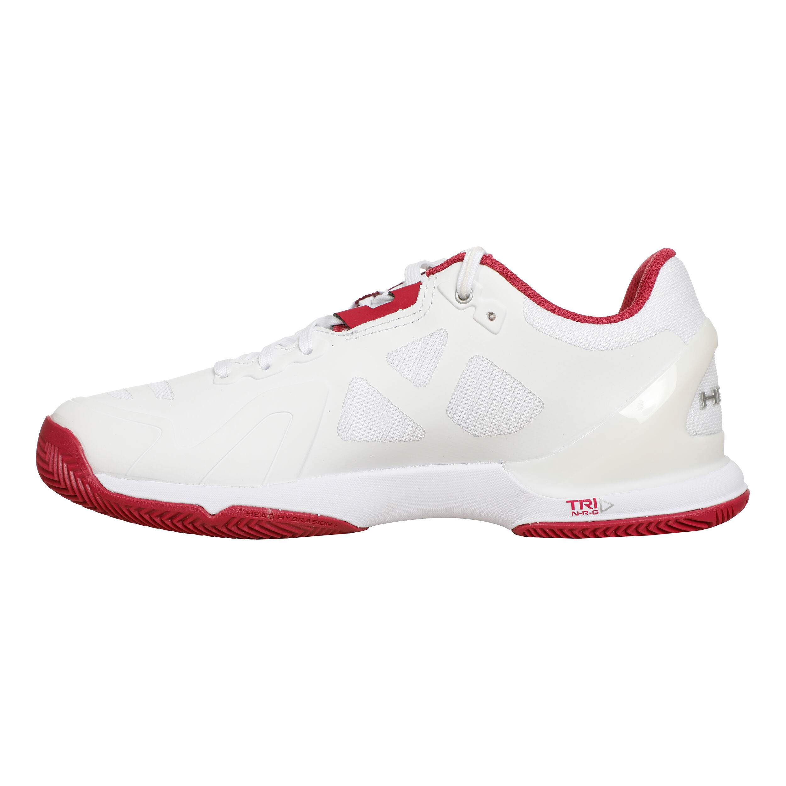 Sprint Evo 3.0 Sandplatzschuh Damen - Weiß, Berry