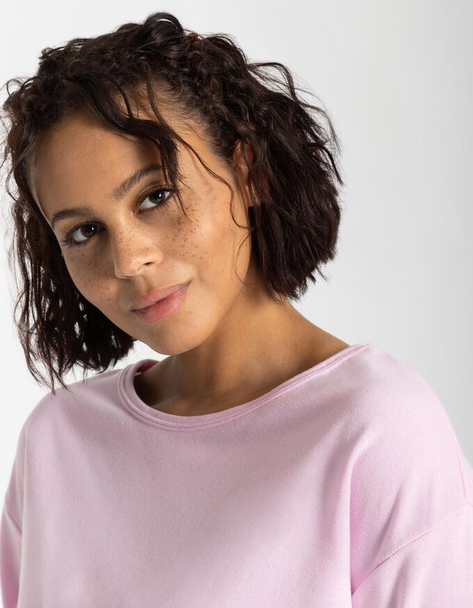 Damen Pullover - Regulierbarer Saum