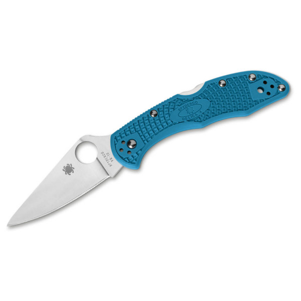 Spyderco - Delica 4 Lightweight Flat Ground - Messer