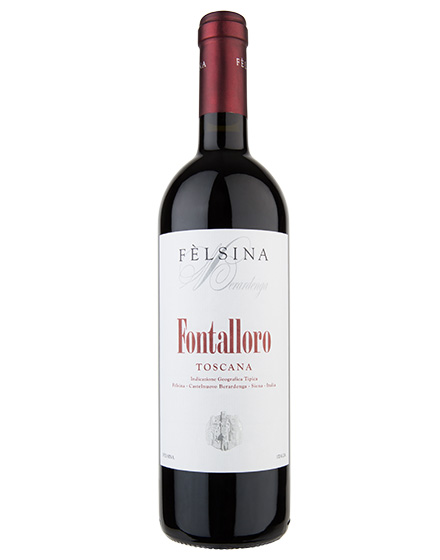 Toscana IGT Sangiovese Fontalloro 2019 Fèlsina 0,75 ℓ