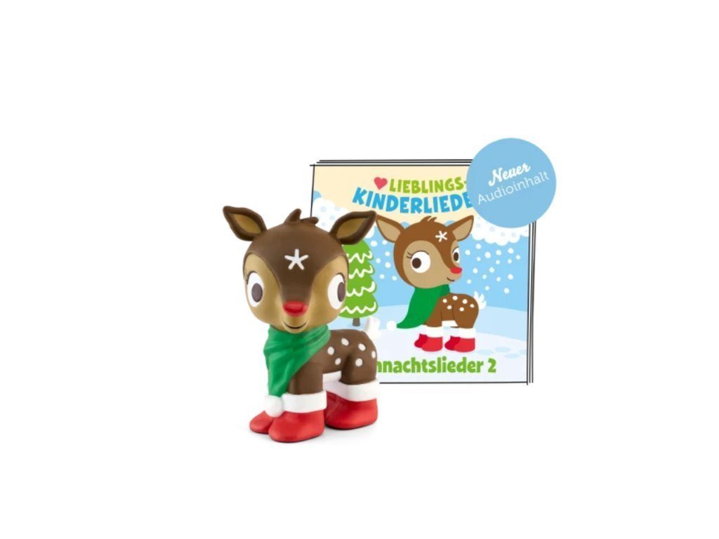 tonies Hörspielfigur Tonies-Lieblings Kinderlieder-Weihnachtslieder2, (1-St), magnethaftend,handbemalt
