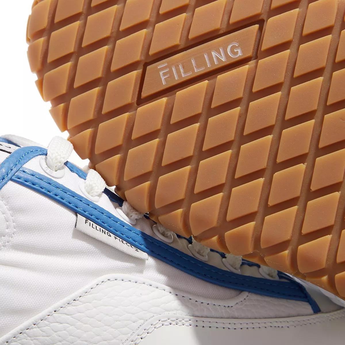 FILLING PIECES Sneaker weiss Low-Top Sneaker