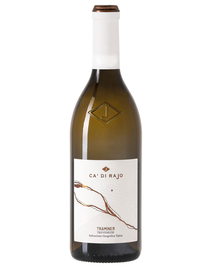 Tre Venezie IGT Traminer 2022 Ca' di Rajo 0,75 ℓ