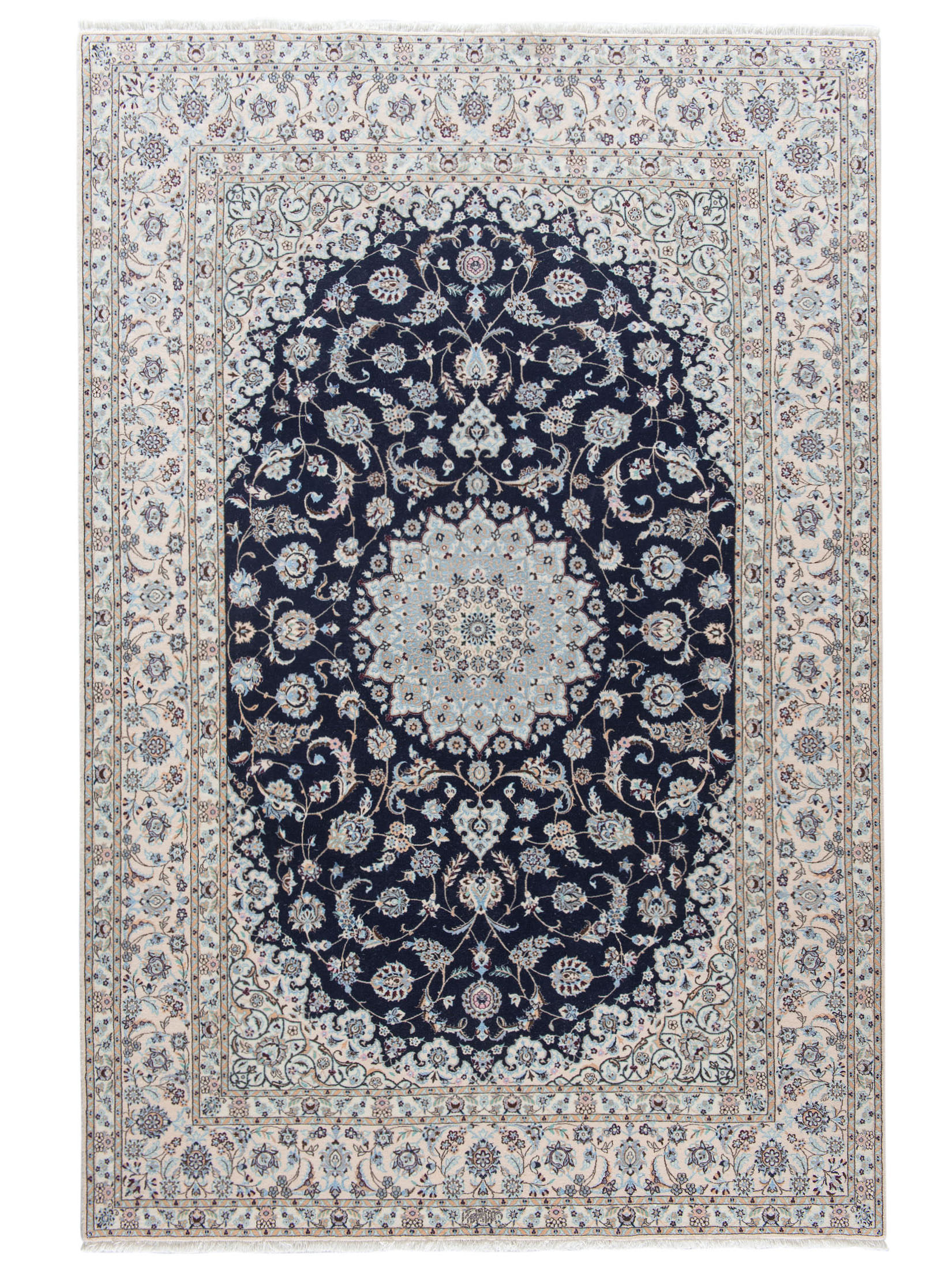 Nain 6 Lah Habibian ca. 204 x 305 cm, Unikat / Einzelstück