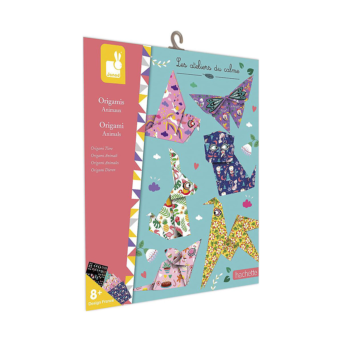 Kreativ-Set Origami Tiere