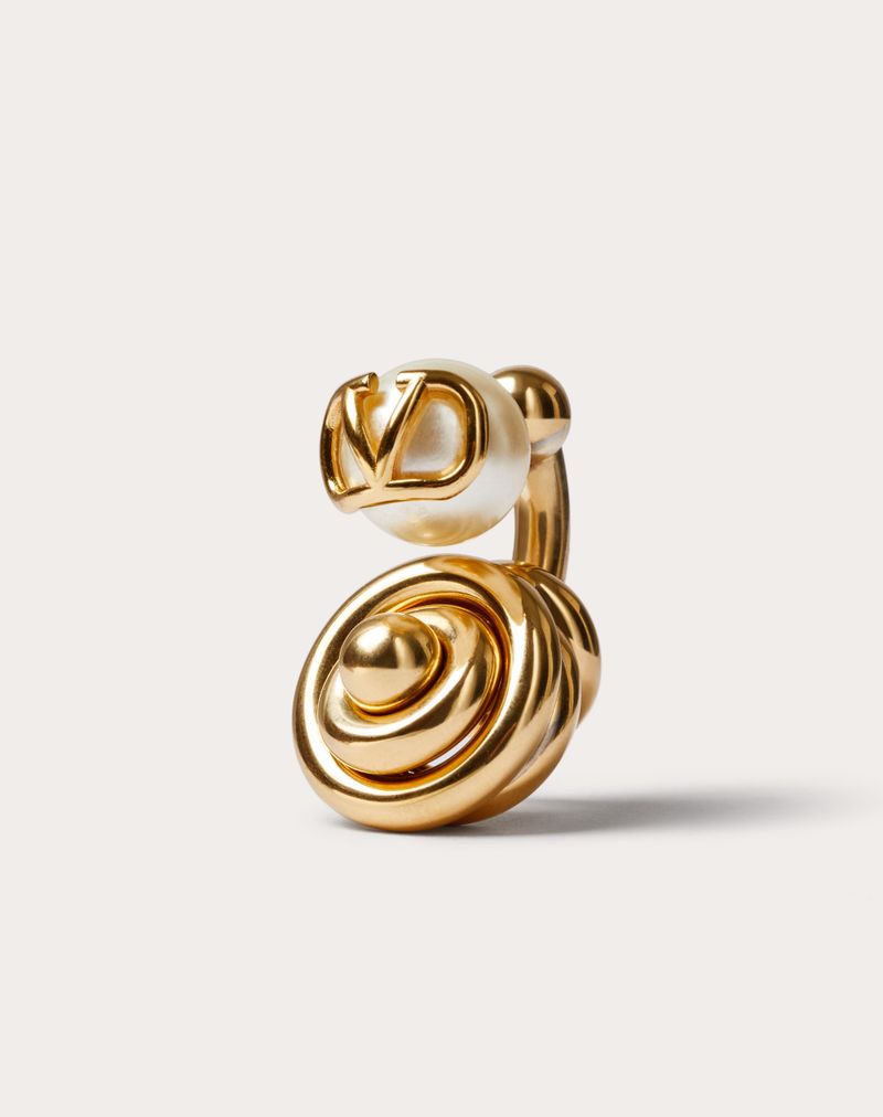 VLOGO SIGNATURE METAL- OG GLASPERLEØRERINGE