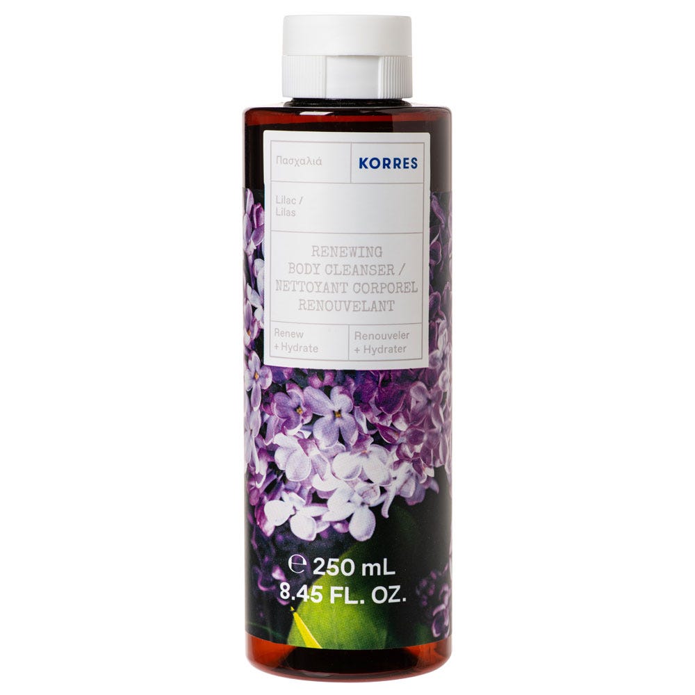 Korres Lilac Revitalisierendes Duschgel 250 ml