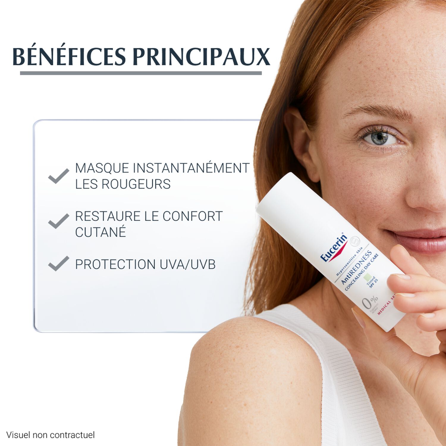 Eucerin AntiRougeurs SPF25+ Soin De Jour Correcteur Teinté