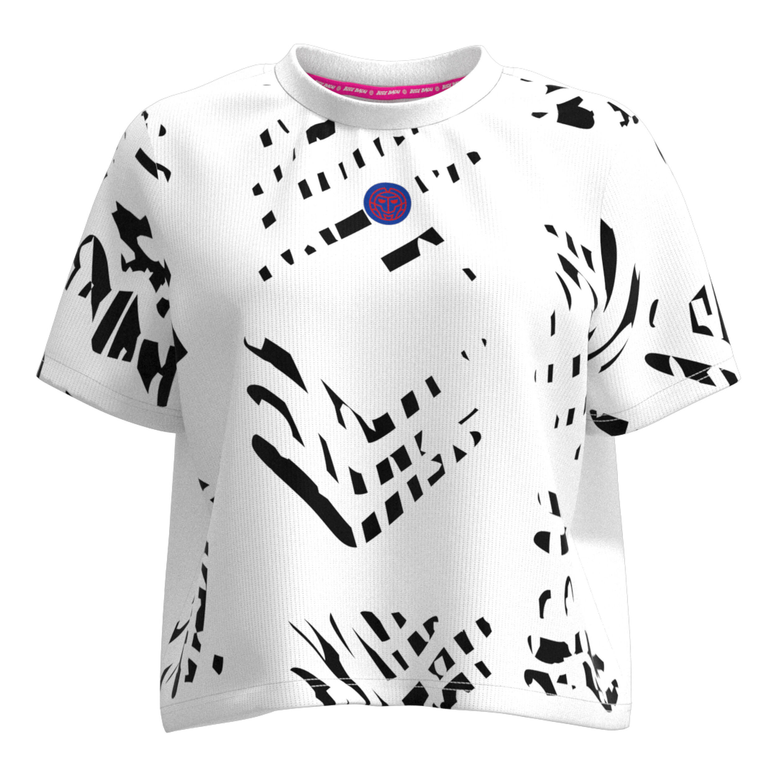 Melbourne T-Shirt Damen - Weiß, Schwarz