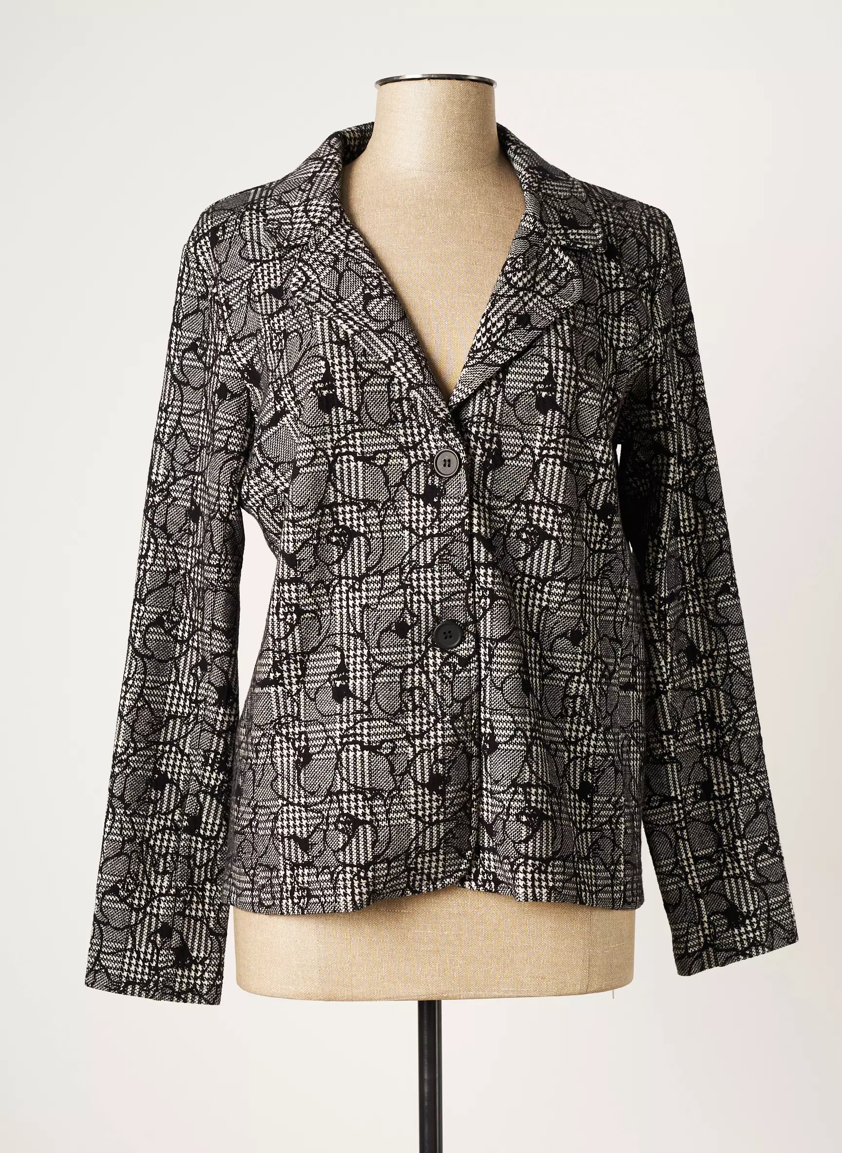 Jensen Blazers Femme couleur noir