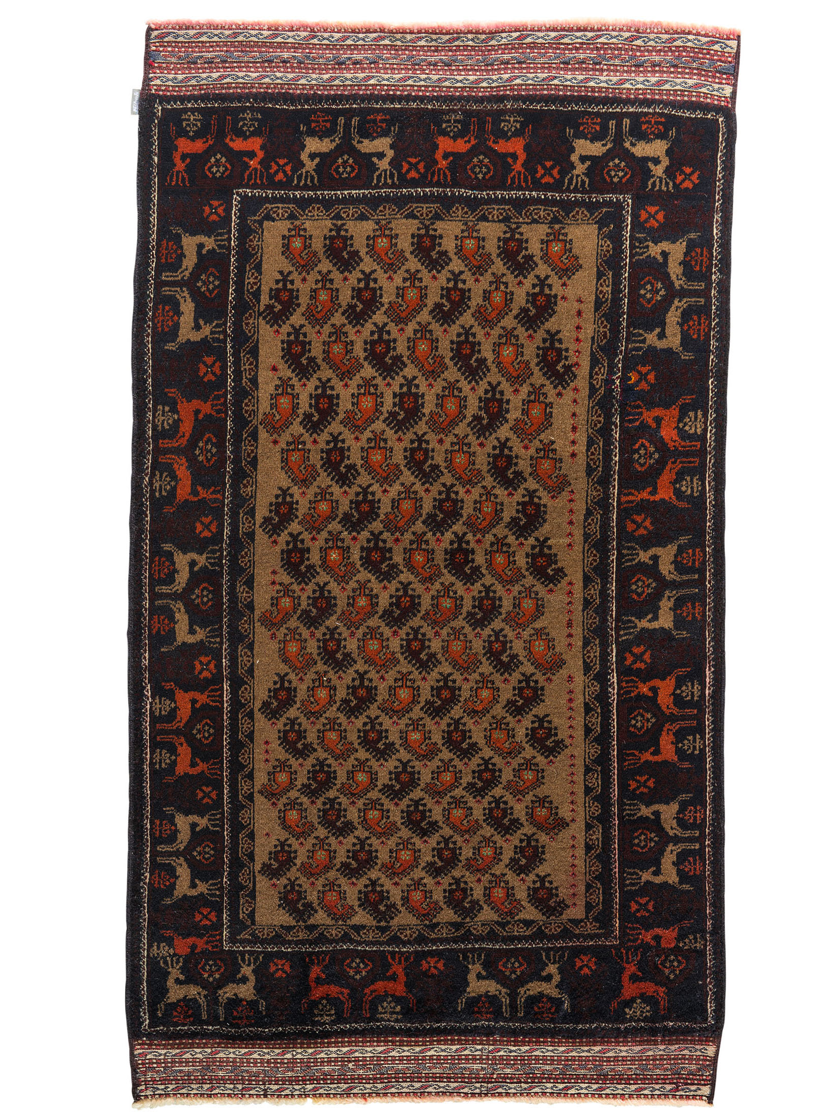 Belutsch ca. 90 x 165 cm, Unikat / Einzelstück