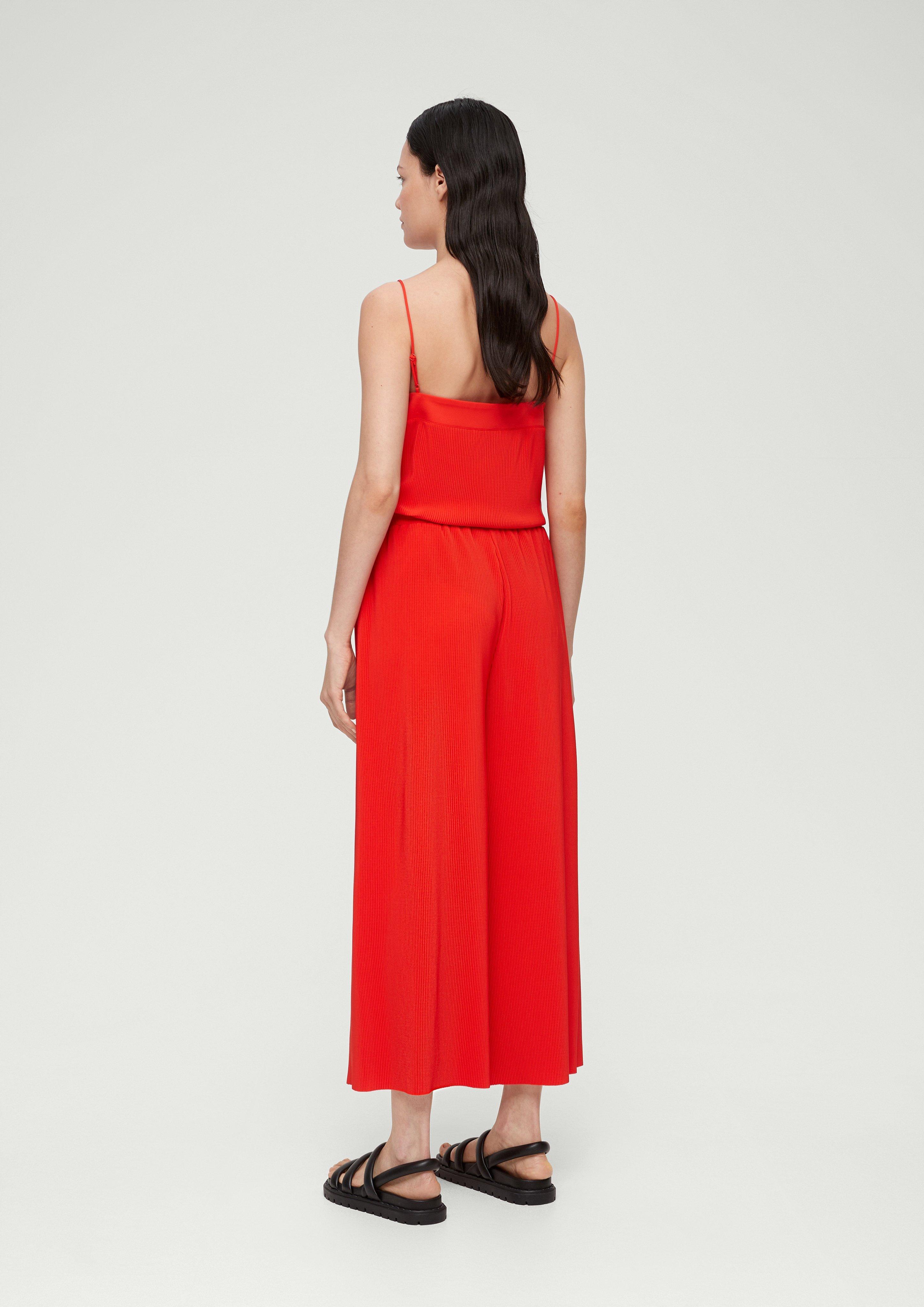 Relaxed: Hose mit Plisseefalten  2132038-2550