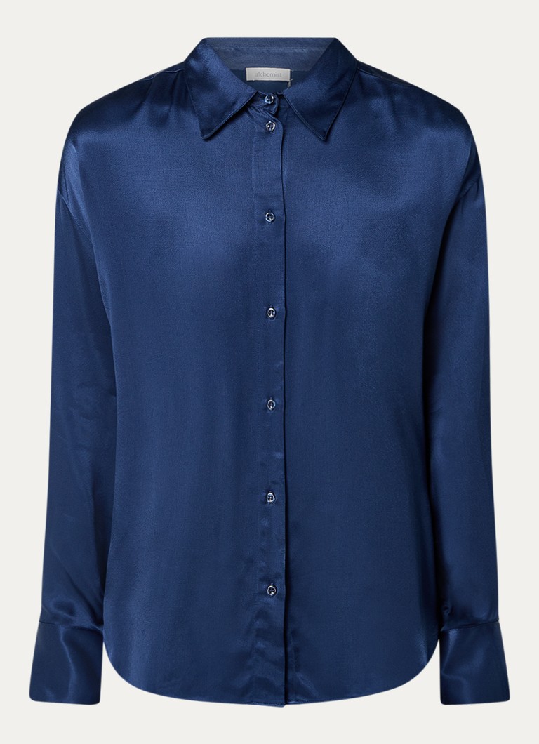 alchemist Louise satin blouse