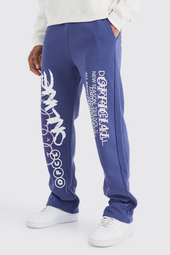 Jogginghose mit Print
