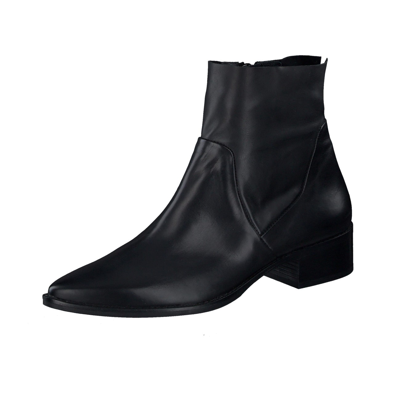 PAUL GREEN Stiefeletten schwarz