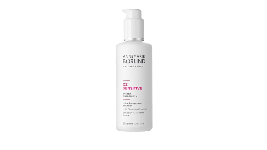 ANNEMARIE BÖRLIND ZZ SENSITIVE Milde Reinigungsemulsion 150 ml