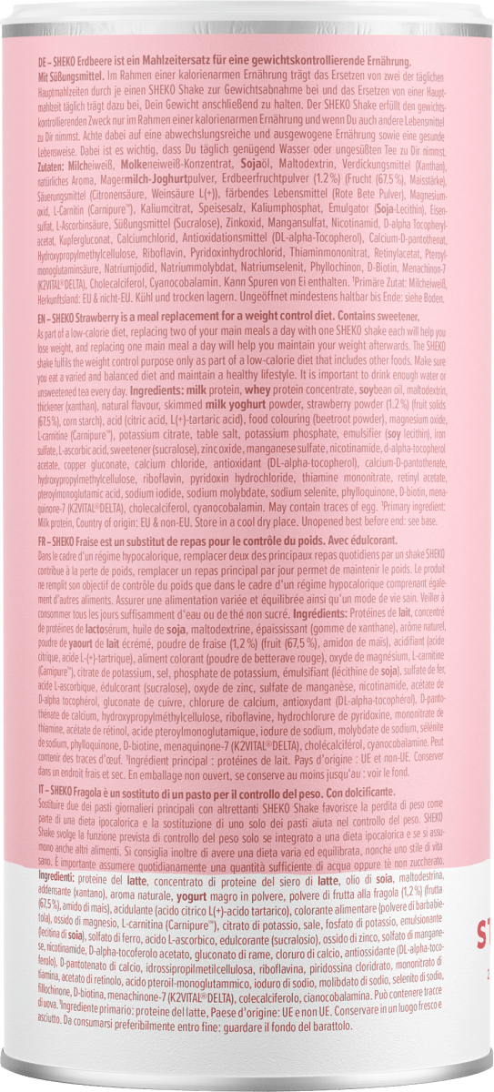 Shake Erdbeere, 450 g