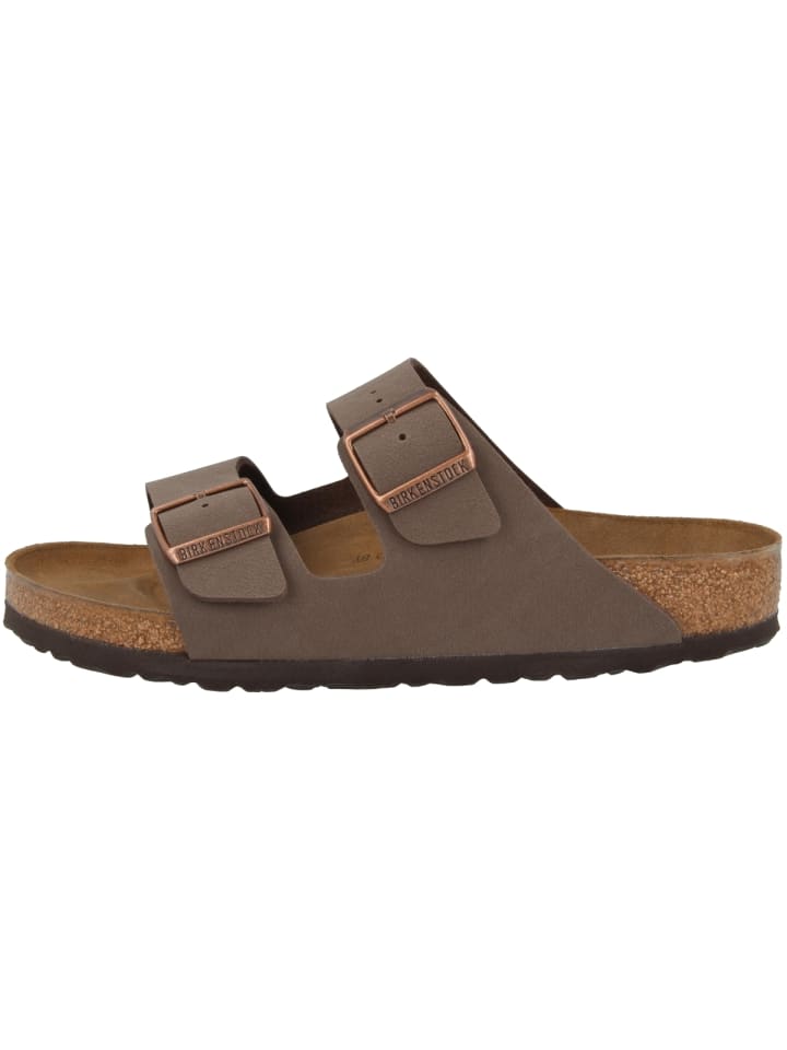 Birkenstock Sandale Arizona Birko-Flor Nubuk normal in braun günstig kaufen