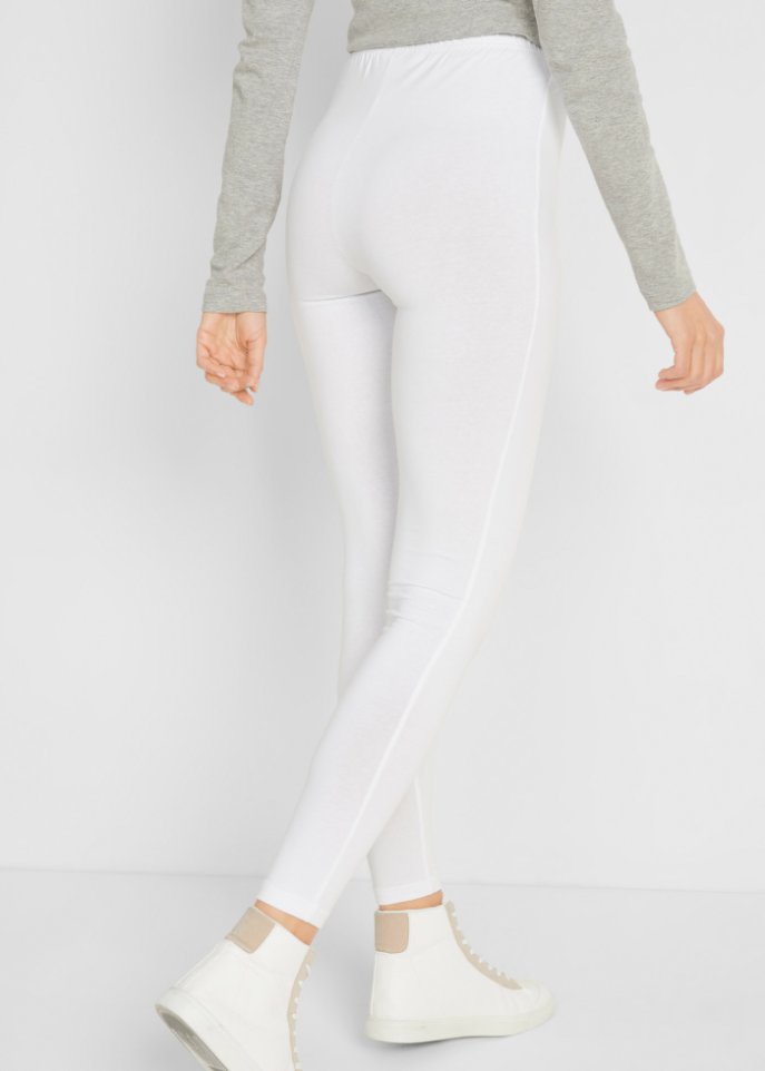 Stretch-Leggings (2er Pack)