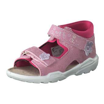 PEPINO Kitti Lauflern Sandale in rosa