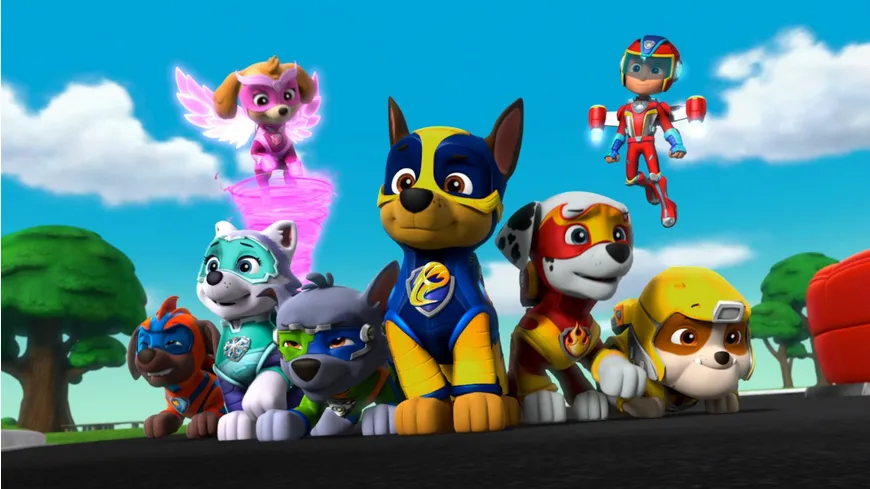 Paw Patrol - Mighty Pups