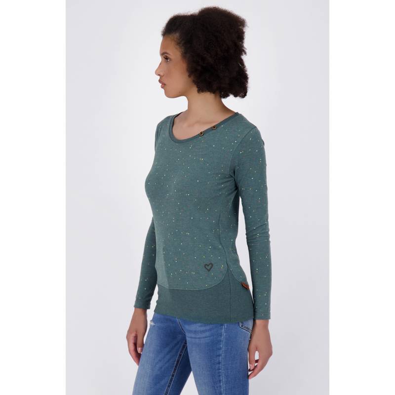 ALIFE AND KICKIN ConnyAK B Langarmshirt Damen