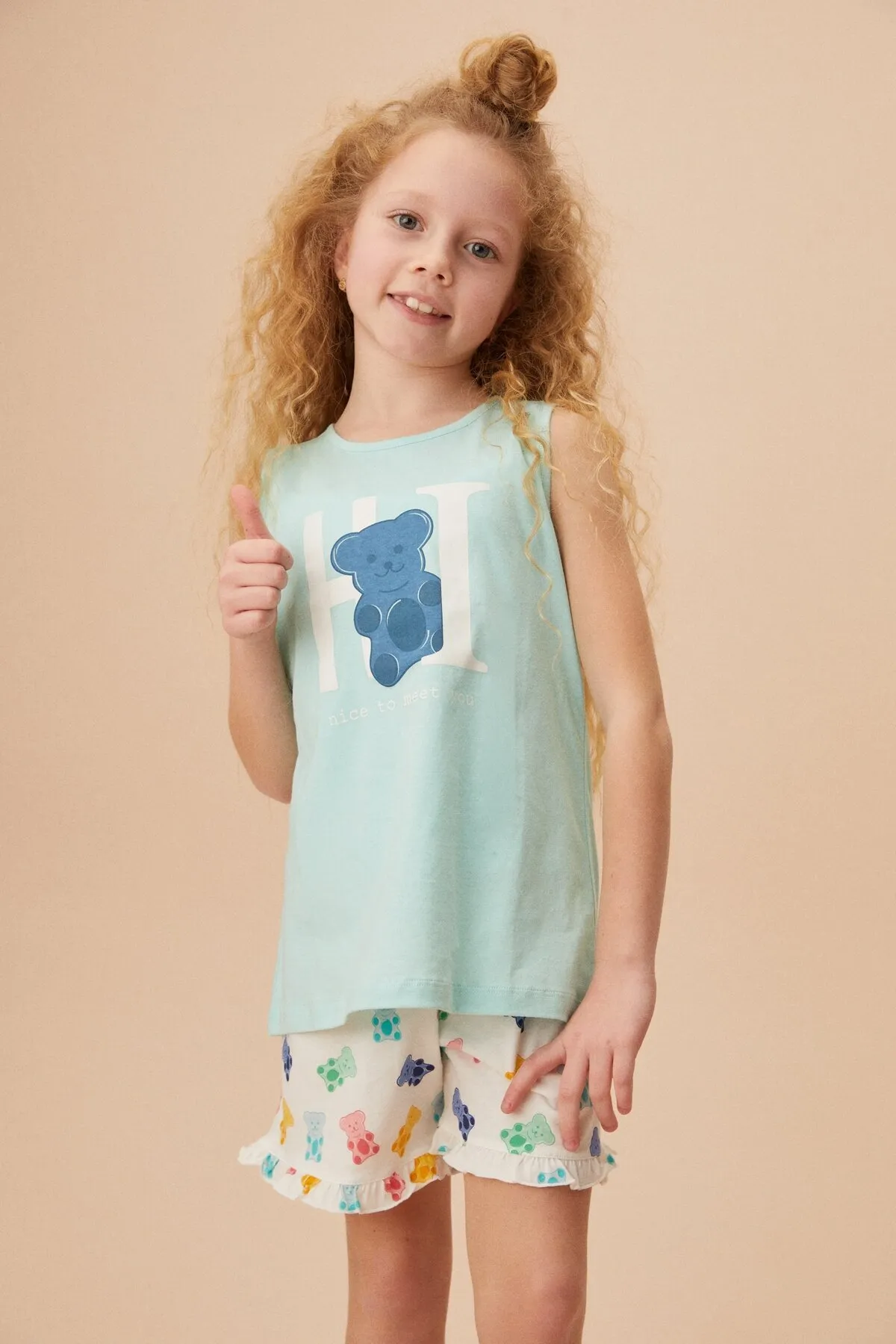 SUWEN  Bella Kids Shorts-Set
