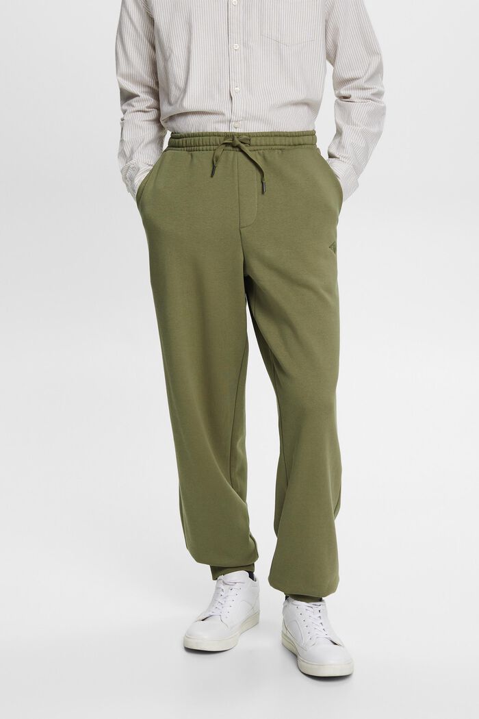 Jogger mit Logostickerei