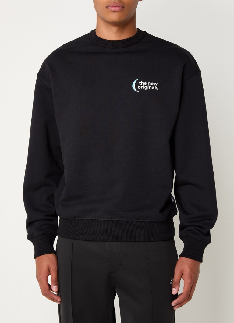 Pull New Originals 9 phases de la lune avec logo et imprimé au dos