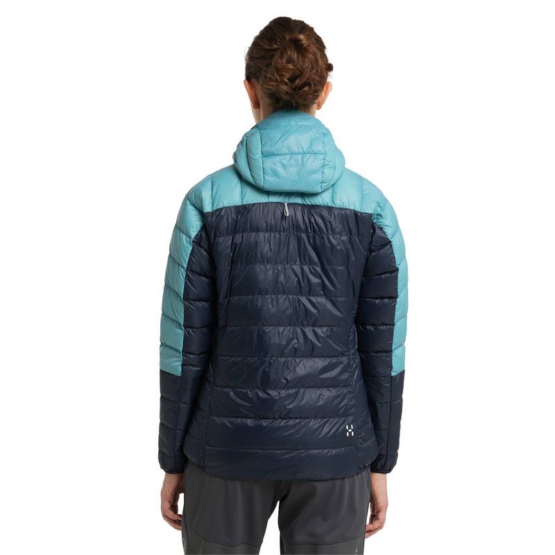 Haglöfs L.I.M Down Hood Outdoorjacke Damen
