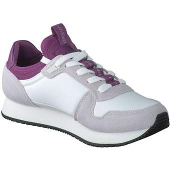 Calvin Klein Runner Sock Laceup NY in weiß