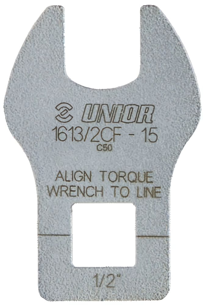 Unior Tools Hahnenfußaufsatz Pedalschlüssel 1613/2CF 15mm kaufen | Bike-Discount