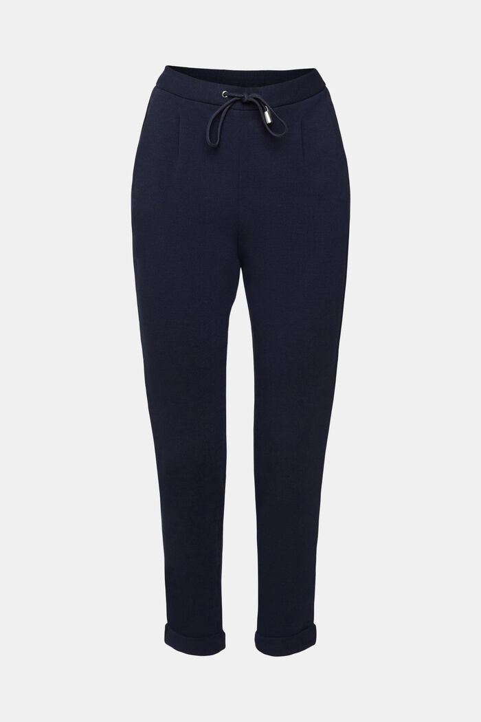 High-Rise-Hose im Jogger-Style in griffiger Qualität