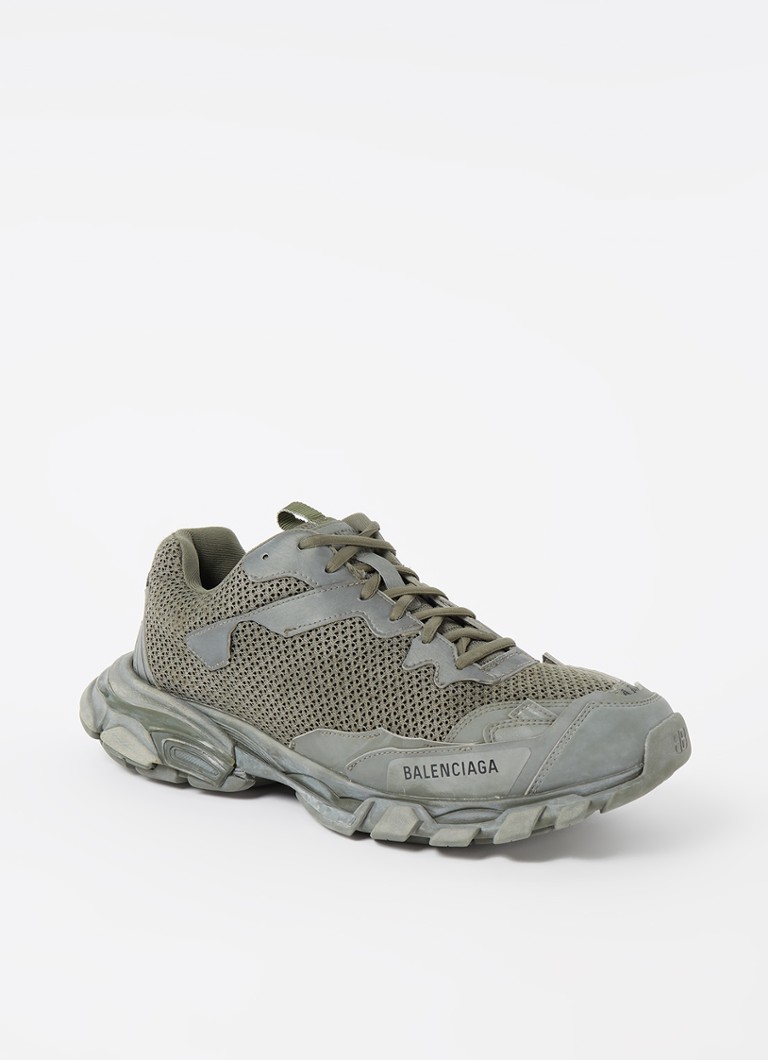 Sneakers Balenciaga Track.3 con dettagli in mesh