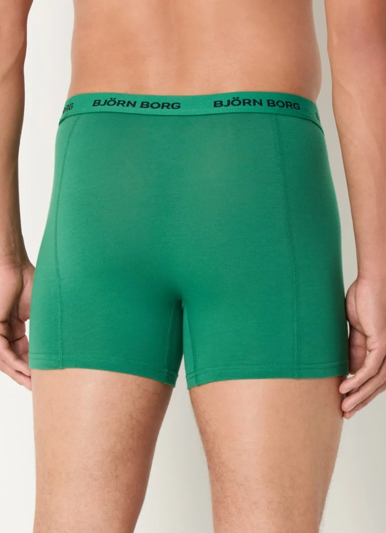 Boxeri cu logo Björn Borg, set de 3