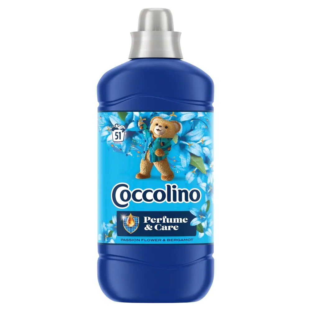 „Coccolino Supersensorial Passion Flower & Bergamot“ 1 275 l