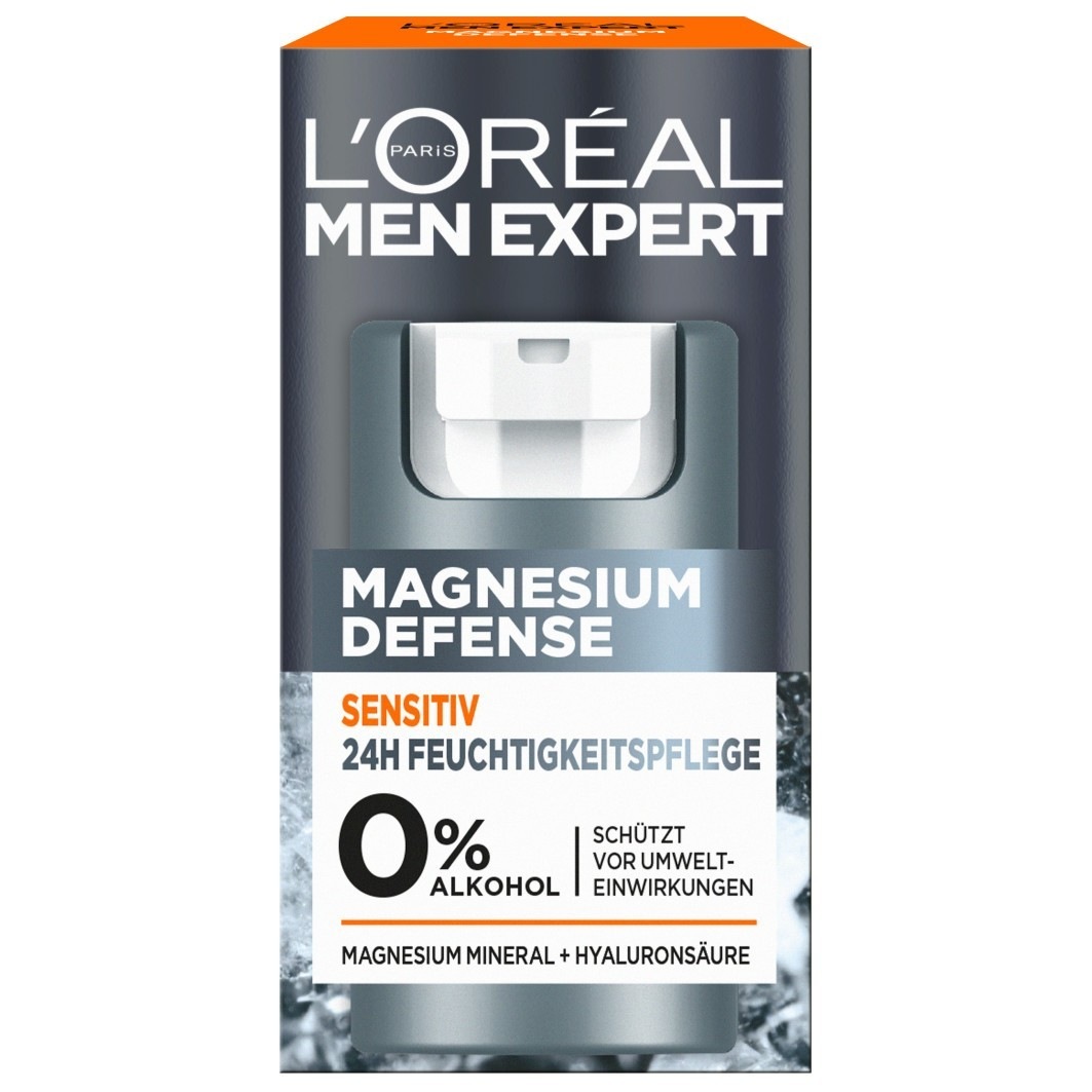 Magnesium Defense 24H sensitive Feuchtigkeitspflege